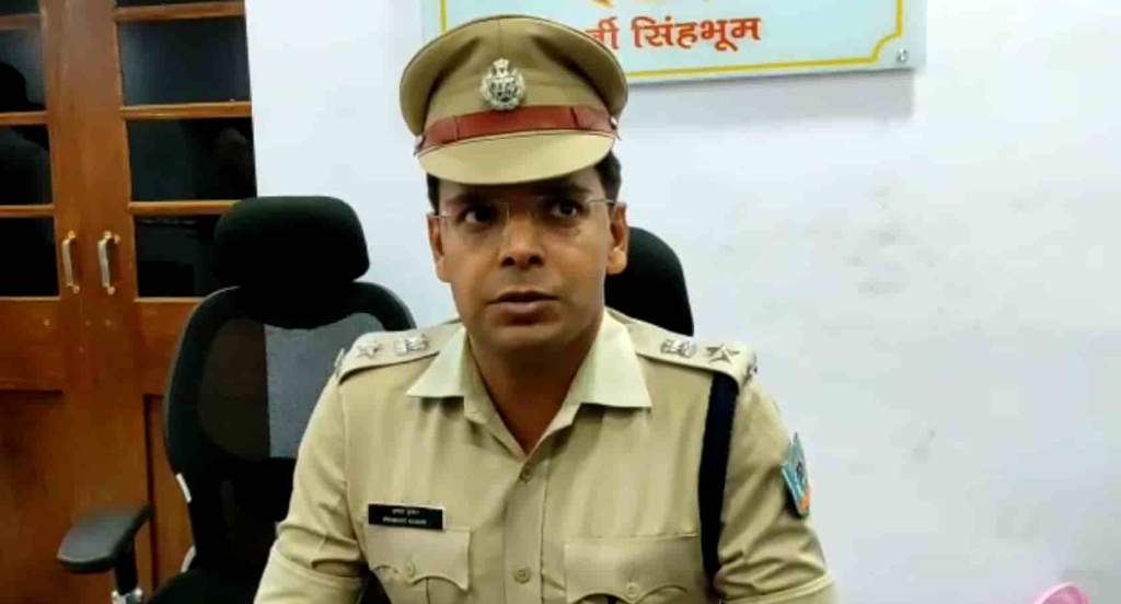 New SSP Prabhat Kumar New SSP Prabhat Kumar speaks to media Town Post