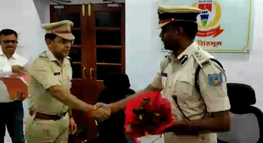 New SSP Prabhat Kumar joins 1 New SSP Prabhat Kumar takes over charge Town Post