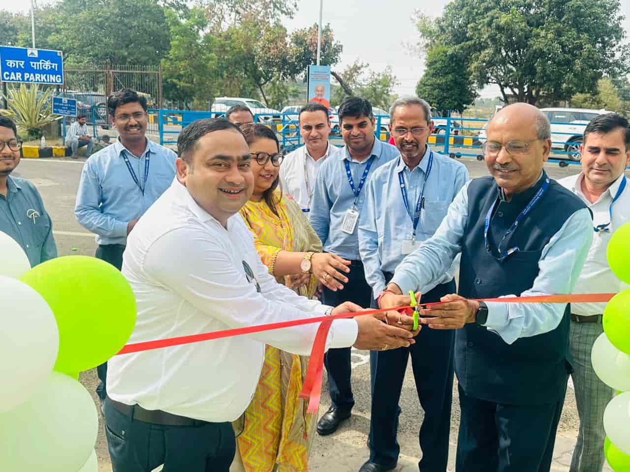 May 24 2023 Tata Power 1 Tata Power one of India Town Post's leading EV charging solutions providers, collaborates with Ranchi Airport Authority to install two public 30 Kw EV chargers at Birsa Munda Airport, Ranchi.