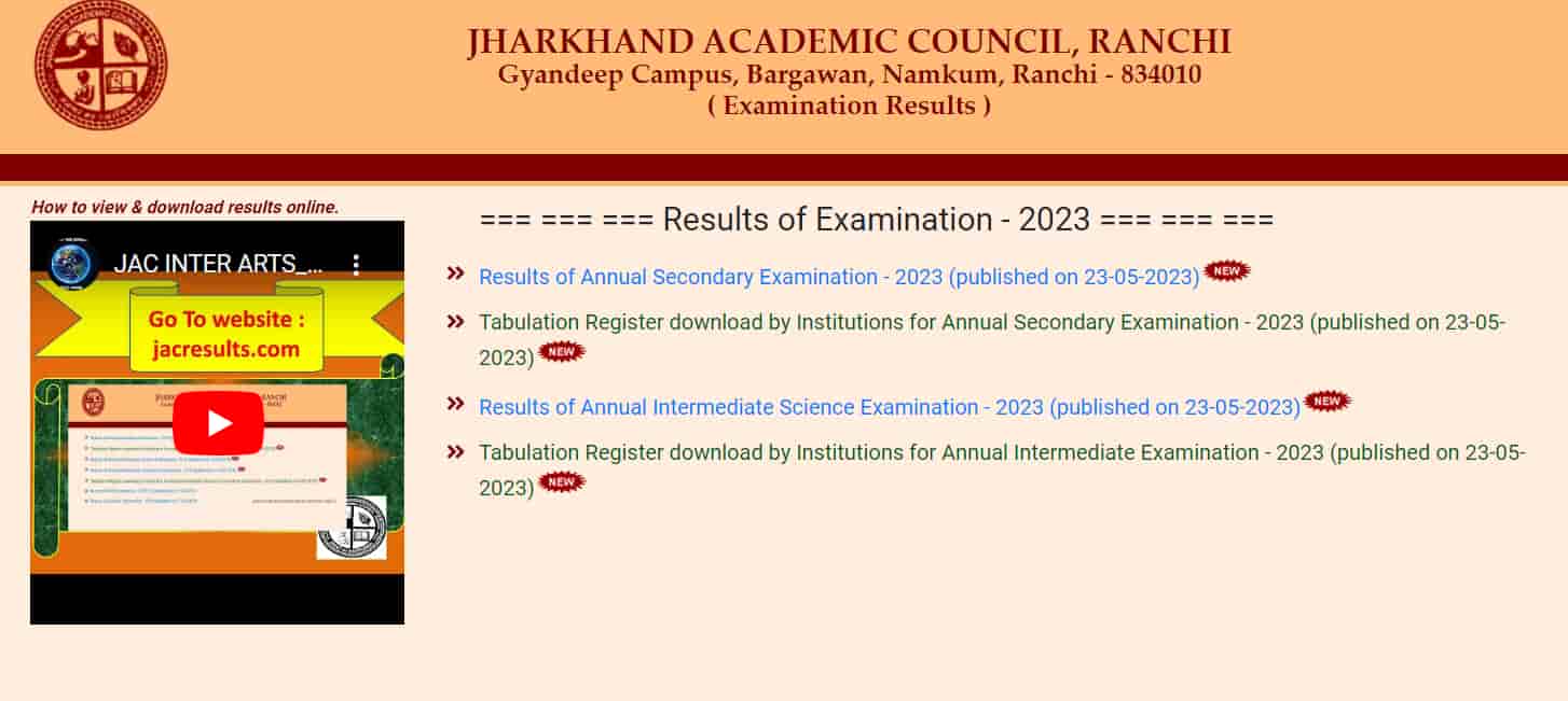 jac The matriculation results of 2023 in Seraikela Kharsawan district reveal an impressive overall pass rate of 9704 with Rashmita Pati of Saraswati Shishu Mandir High School emerging as the district topper Town Post