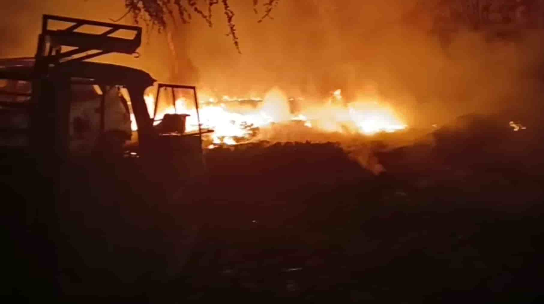 set to fire Unidentified miscreants set fire to seven vehicles in Jamshedpur leading to major destruction Authorities are investigating Town Post