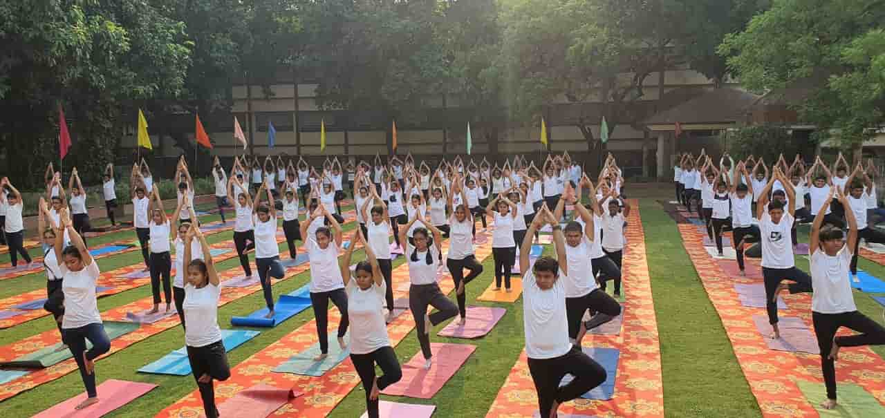 INTERNATIONAL YOGA DAY — SDIET