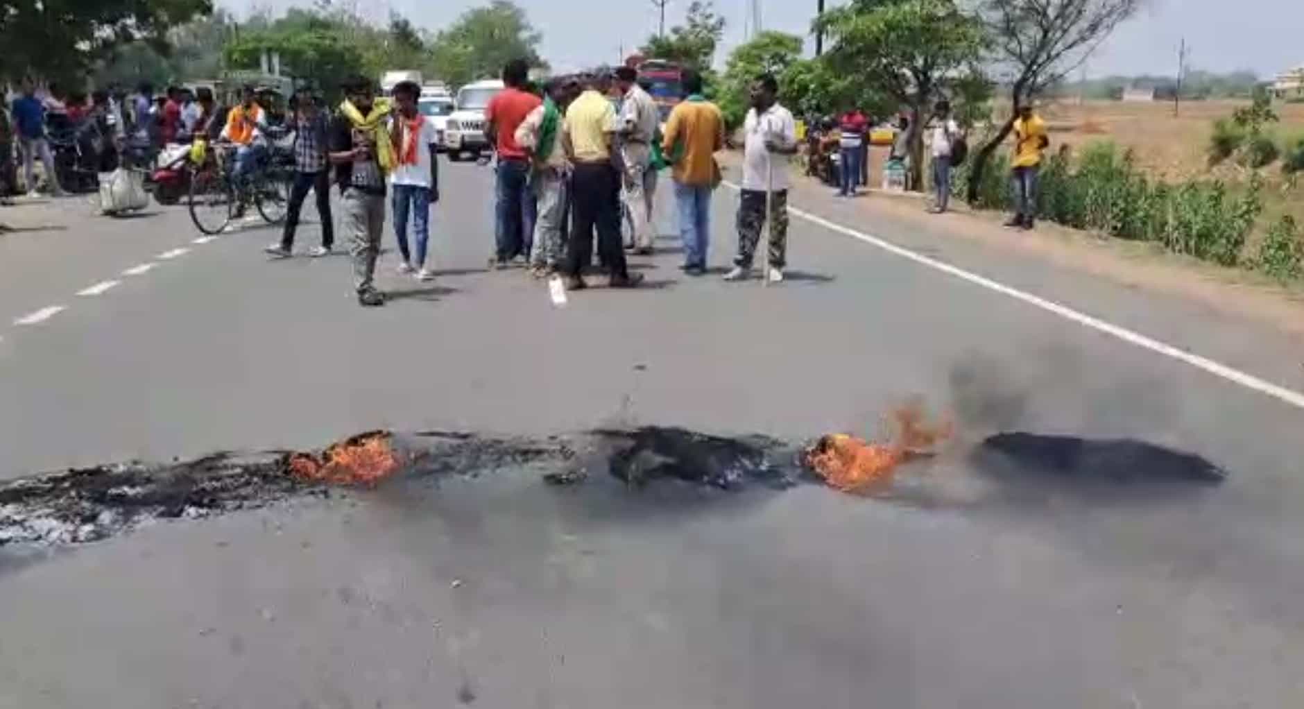 Protestors in Jharkhand initiate a 48-hour bandh opposing the 60:40 Employment policy, leading to mixed reactions across rural and urban areas.