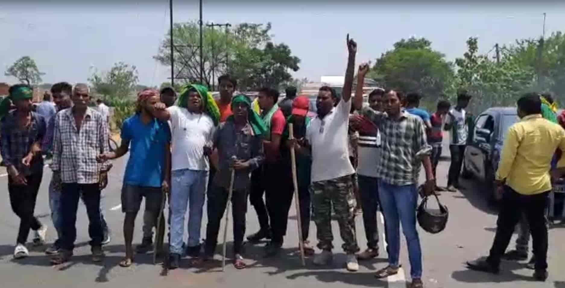 Protestors in Jharkhand initiate a 48-hour bandh opposing the 60:40 Employment policy, leading to mixed reactions across rural and urban areas.