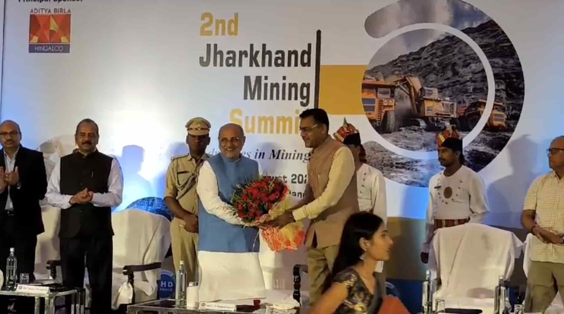 Governor CP Radhakrishnan Attends Event by PHD Chamber of Commerce and Industry, Speaks on Future of Mining Sector