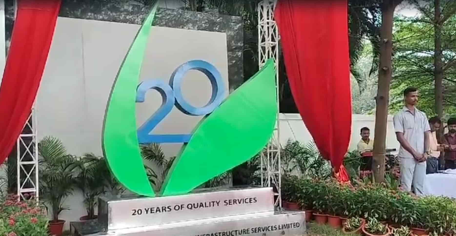 Tata Steel's VP Chanakya Chaudhary Launches Logo Marking 20 Years of Quality Utility Service