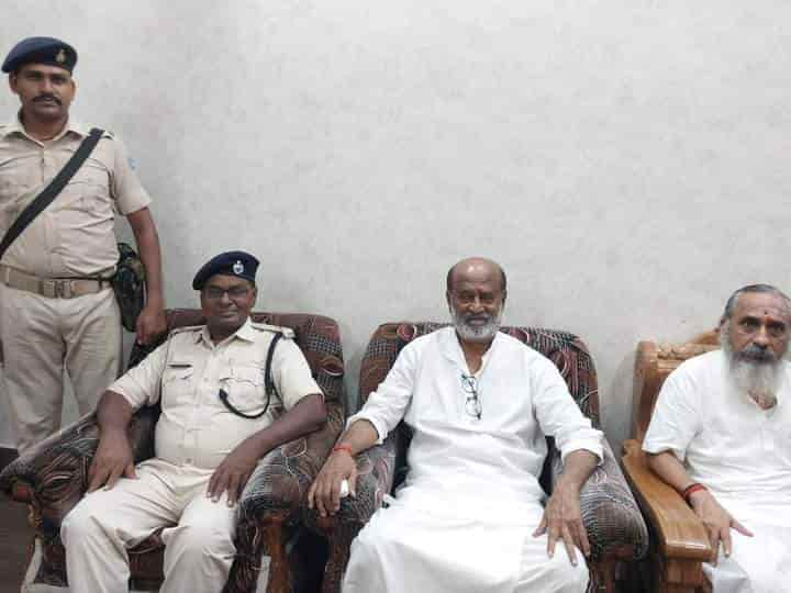 South Indian superstar Rajinikanth paid a serene private visit to the Rajrappa Maa Chinnamastika temple in Ramgarh, Jharkhand, where he offered prayers and interacted with the public.