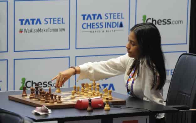 Nagpur’s Divya Deshmukh clinches Tata Steel Chess India 2023, outshining global chess elites with a memorable 7-point finish.