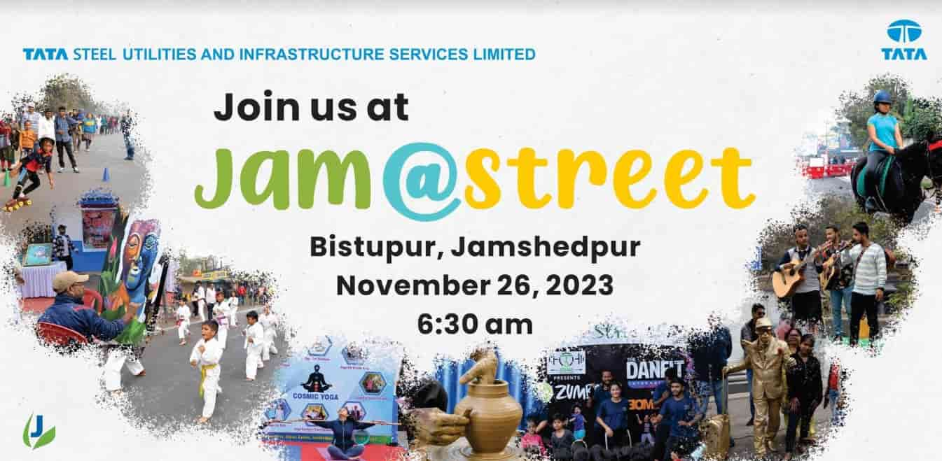 Jam@Street Returns Sunday with an Array of Activities in Jamshedpur