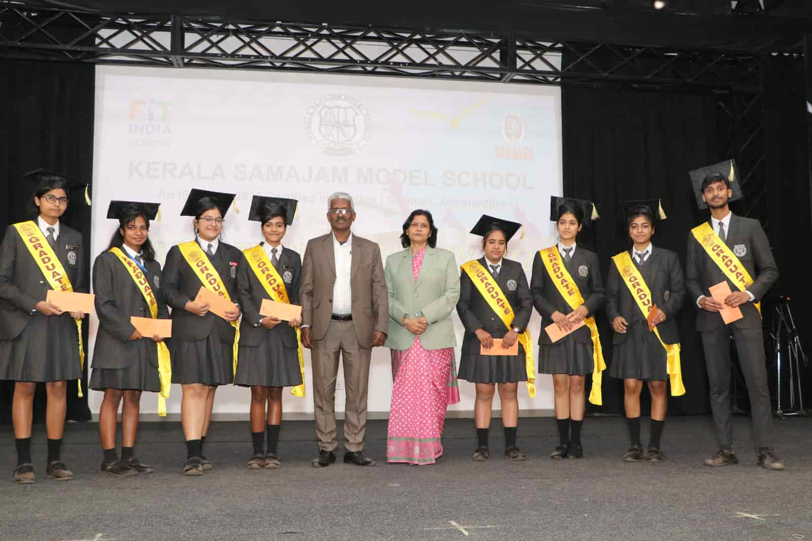 Kerala Samajam Model School Celebrates Graduation 2024