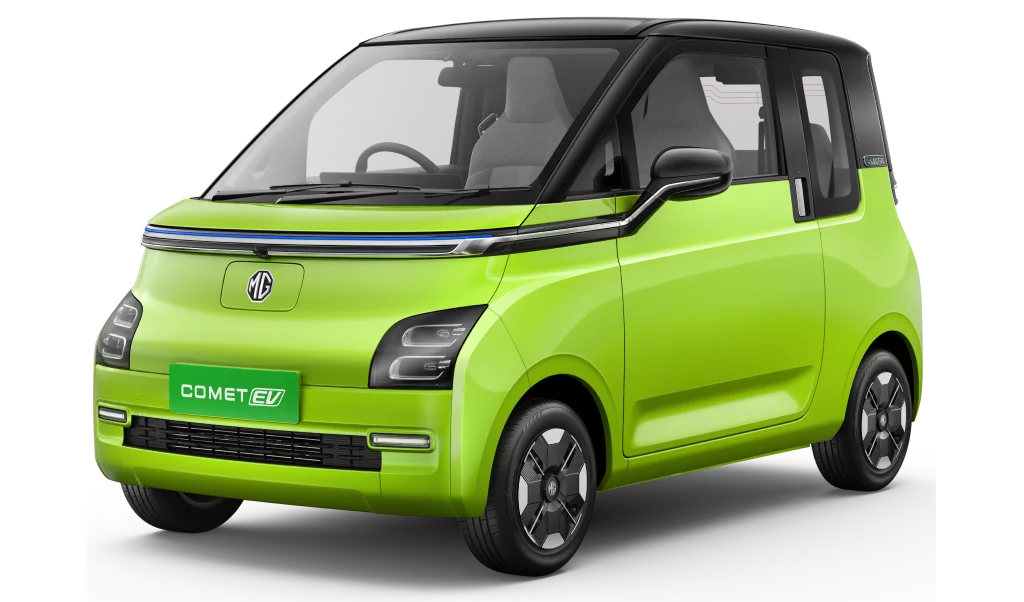 MG Launches Comet EV and ZS EV in Jamshedpur, Expanding Green Mobility ...