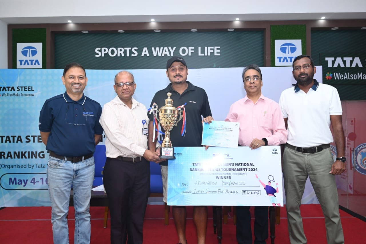 Abhinansu Borthakur Emerges Victorious at Tata Steel AITA Men's