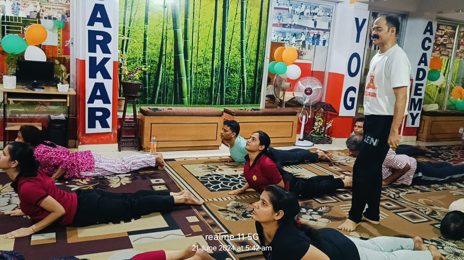 Yoga Academy Celebrates International Yoga Day With Gusto