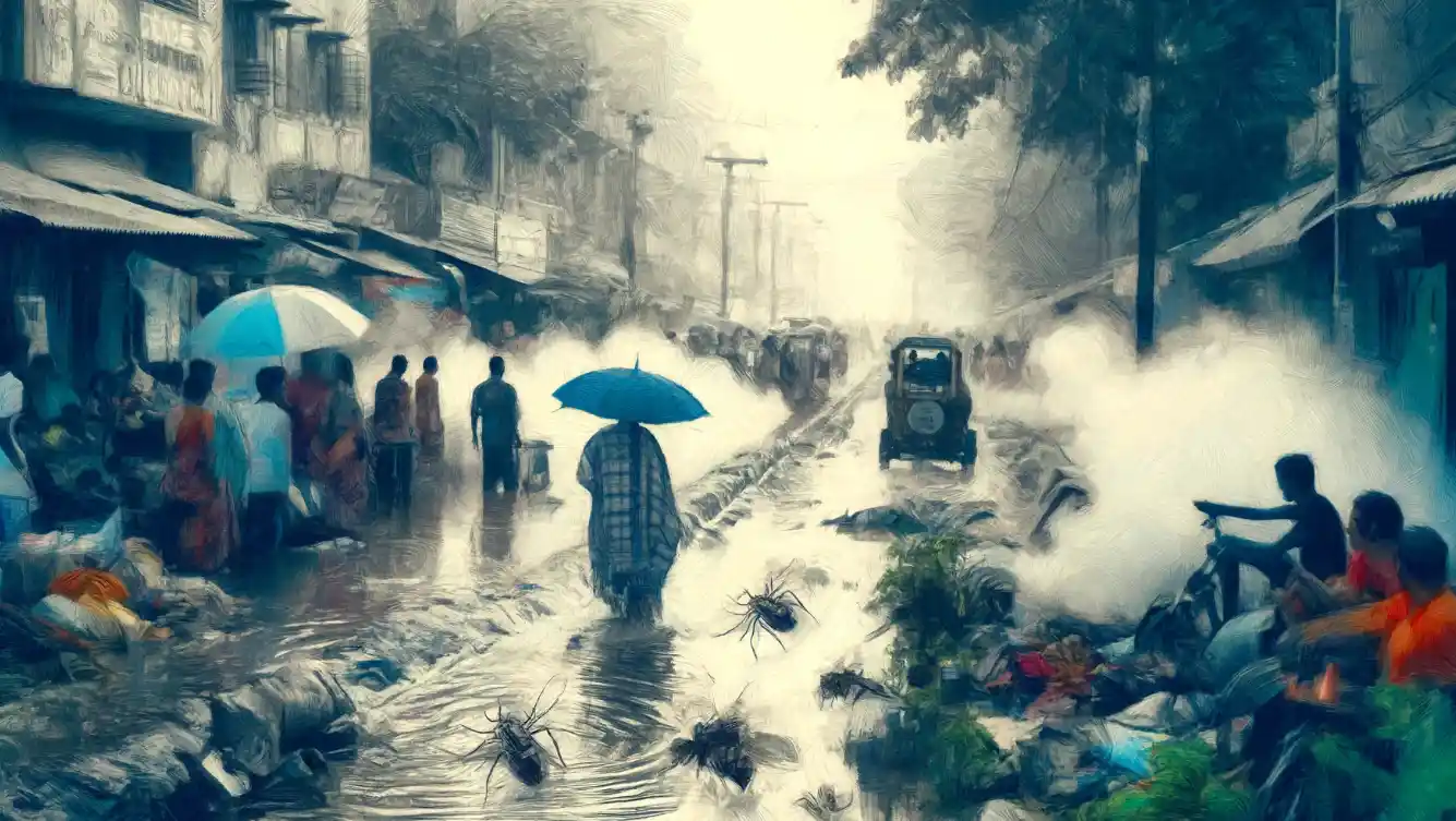 Addressing Water-Logging and Health Risks